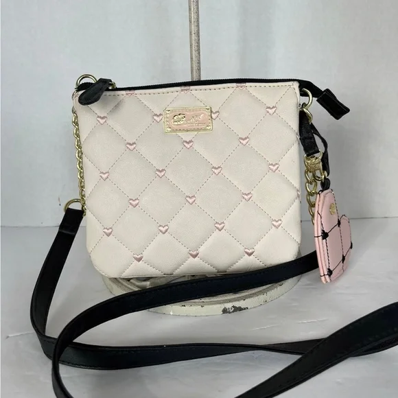 Betsey Johnson mini crossbody bag - Picture 3 of 9